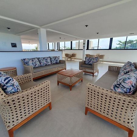 Flat Mobiliado A 15 M Da Praia Ipojuca Bagian luar foto
