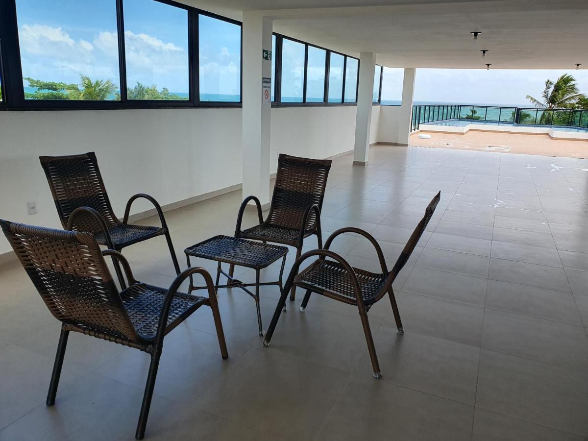 Flat Mobiliado A 15 M Da Praia Ipojuca Bagian luar foto