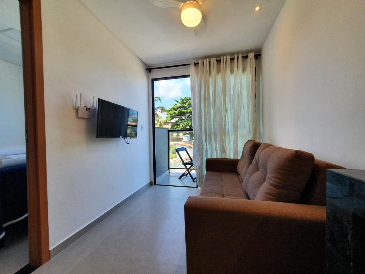 Flat Mobiliado A 15 M Da Praia Ipojuca Bagian luar foto