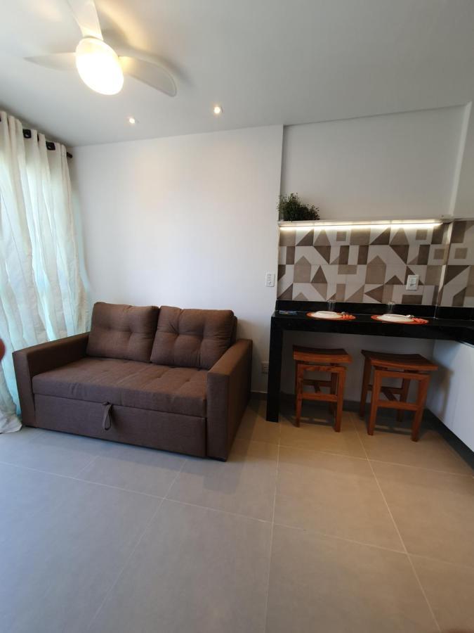 Flat Mobiliado A 15 M Da Praia Ipojuca Bagian luar foto