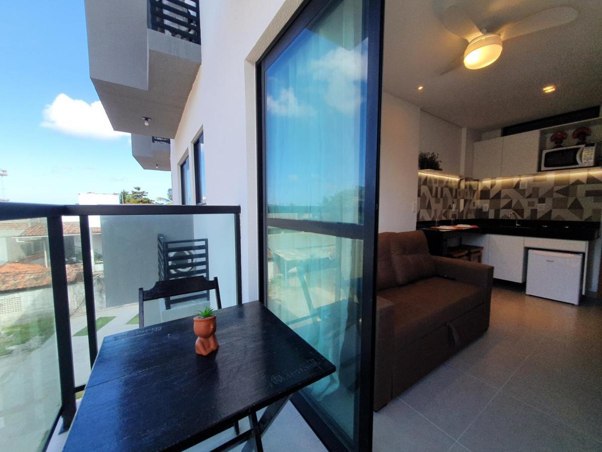 Flat Mobiliado A 15 M Da Praia Ipojuca Bagian luar foto