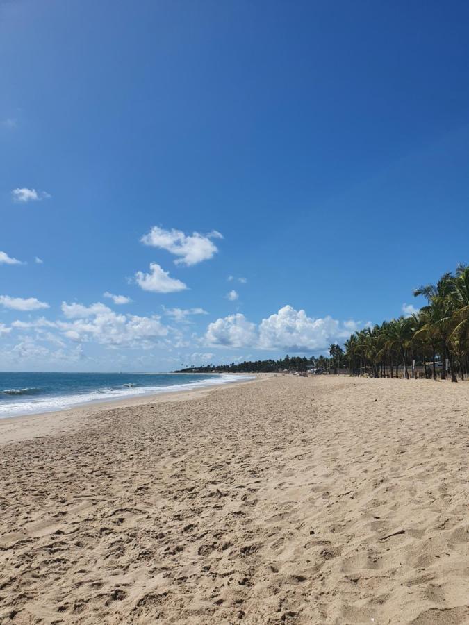 Flat Mobiliado A 15 M Da Praia Ipojuca Bagian luar foto