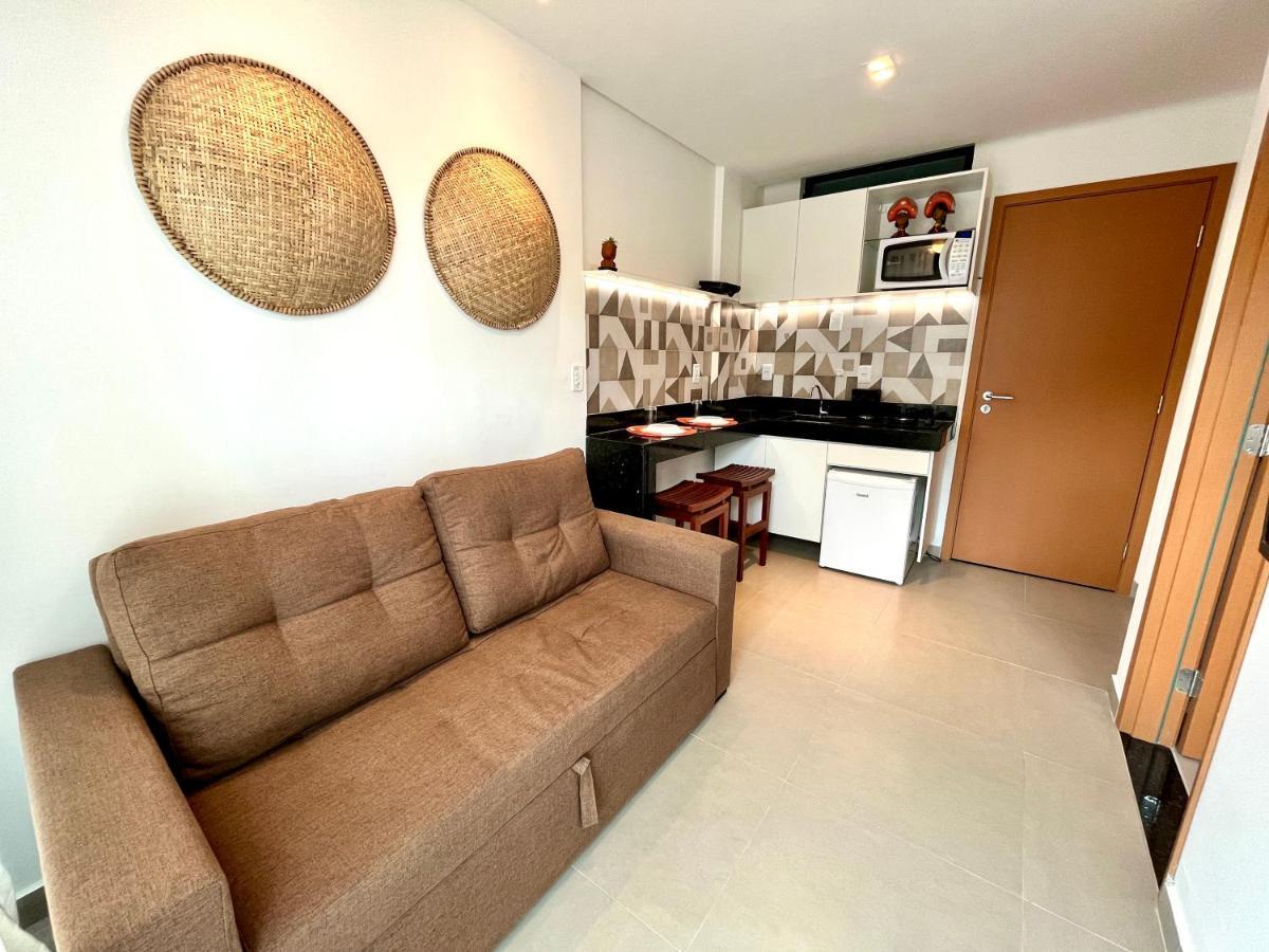 Flat Mobiliado A 15 M Da Praia Ipojuca Bagian luar foto