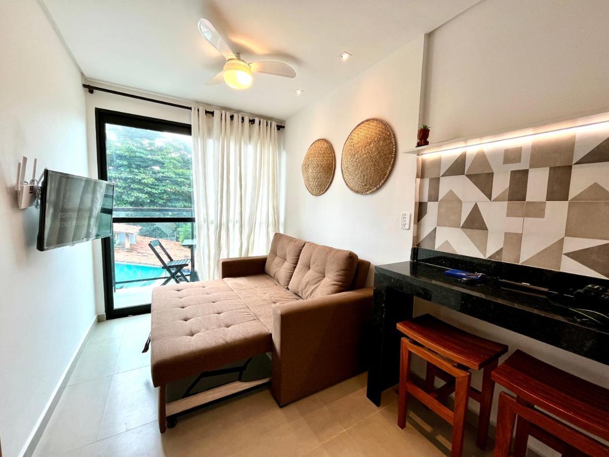 Flat Mobiliado A 15 M Da Praia Ipojuca Bagian luar foto